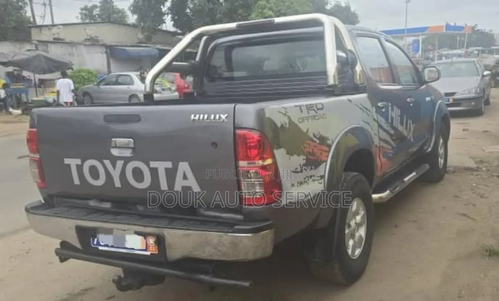 Toyota Hilux 2.5 D-4D SRX 2010 Blue