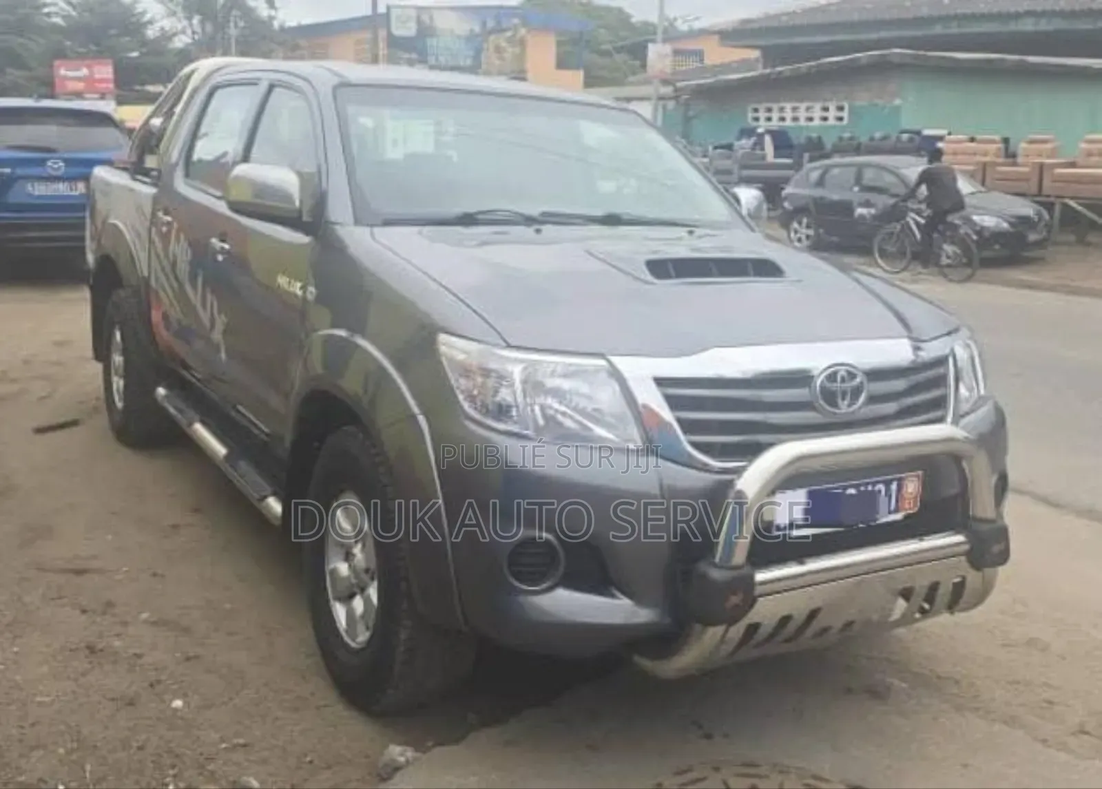 Toyota Hilux 2.5 D-4D SRX 2010 Blue