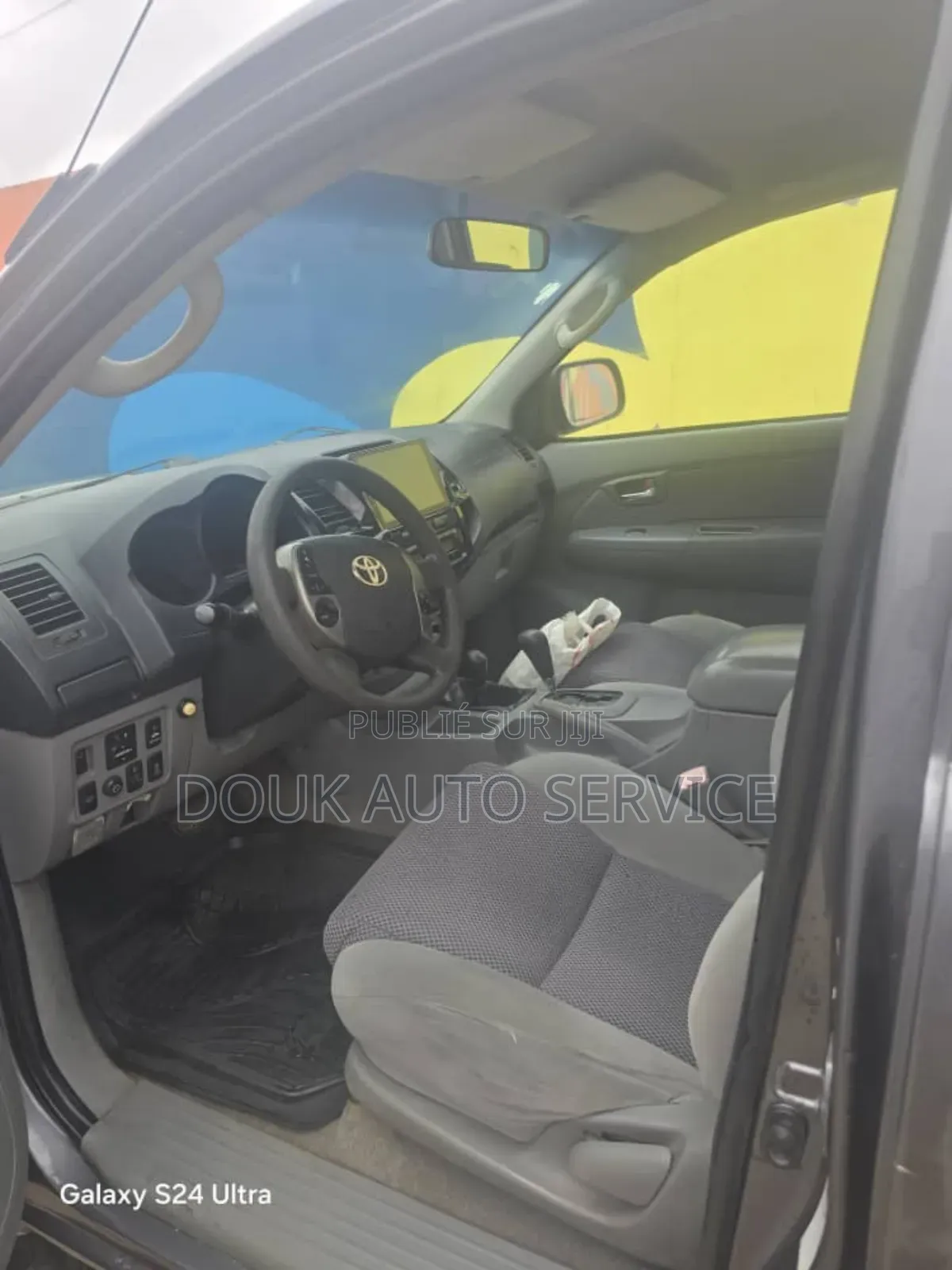 Toyota Hilux 2.5 D-4D SRX 2010 Blue