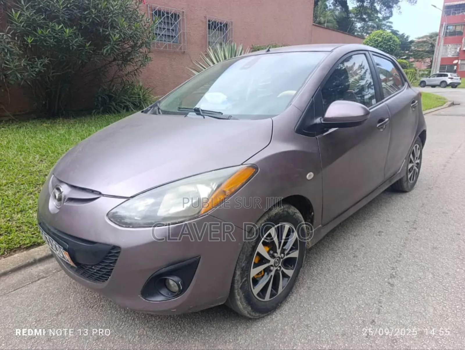 Mazda 2 2011 Gris
