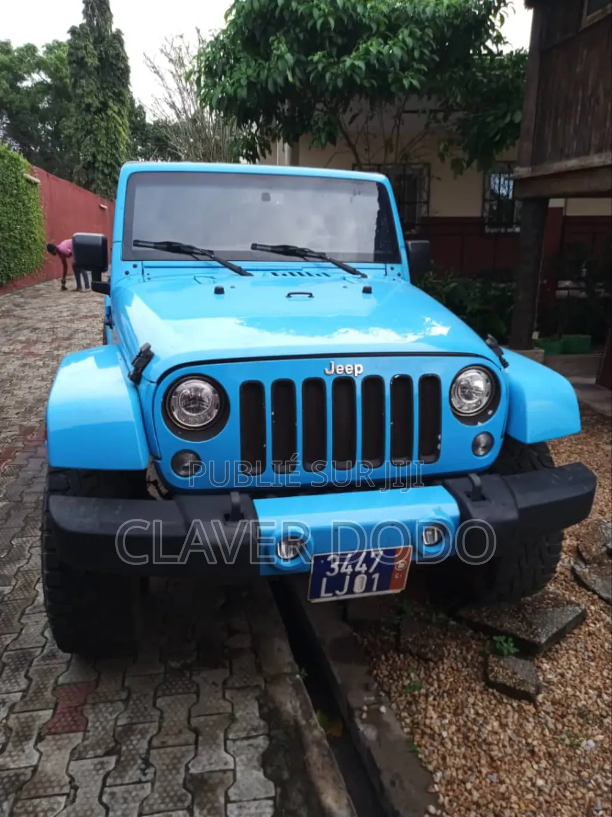 Jeep Wrangler 2017 Blue