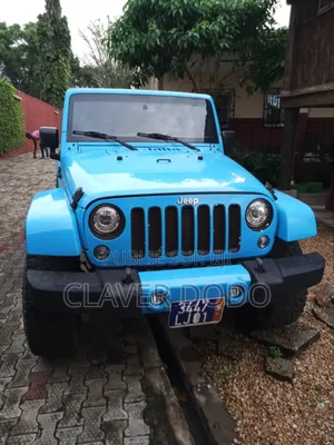 Jeep Wrangler 2017 Blue
