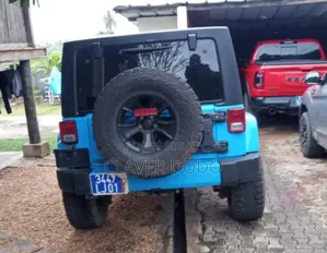 Jeep Wrangler 2017 Blue
