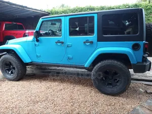 Jeep Wrangler 2017 Blue