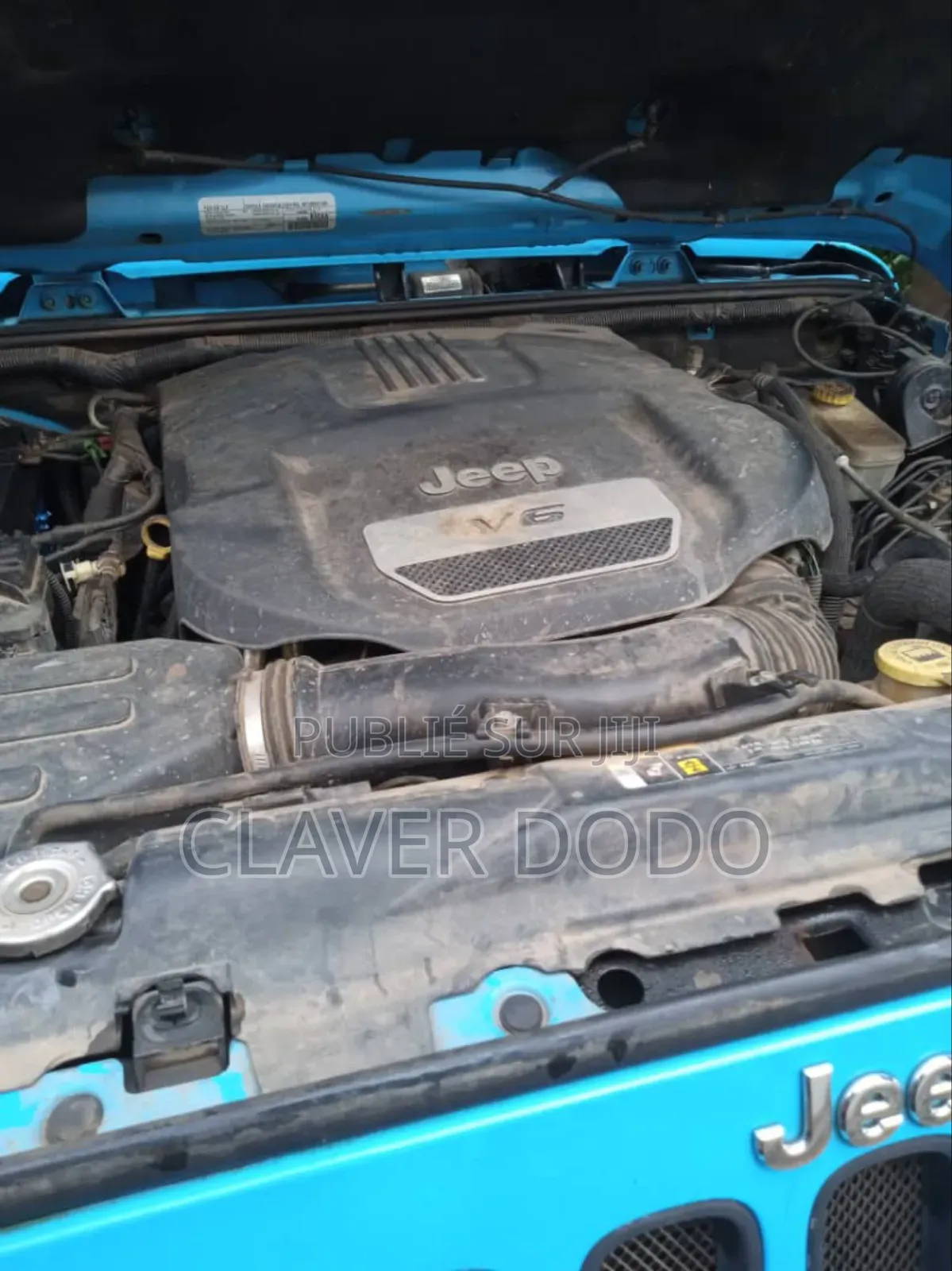 Jeep Wrangler 2017 Blue