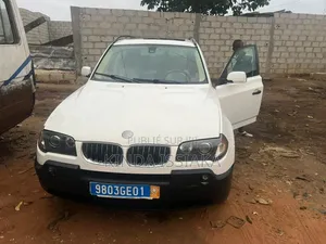 Photo - BMW X3 2.5i 2007 Blanc cassé