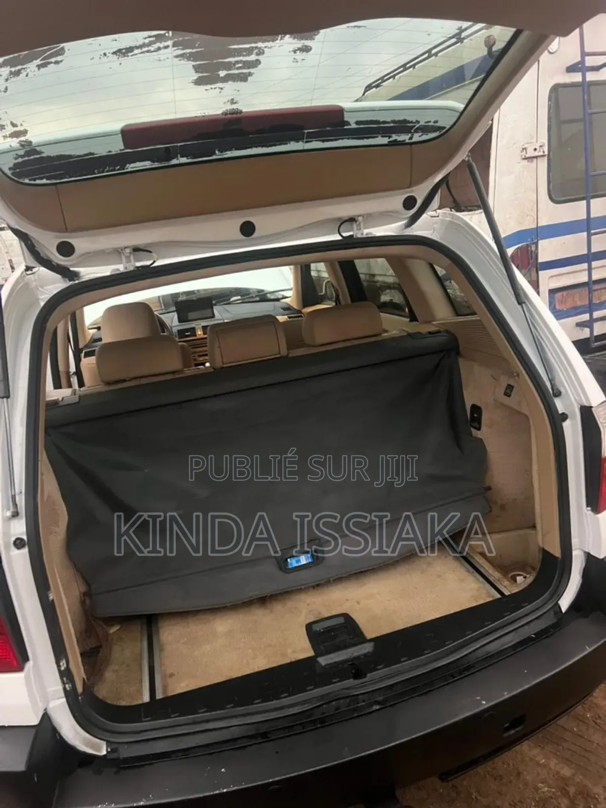 BMW X3 2.5i 2007 Blanc cassé