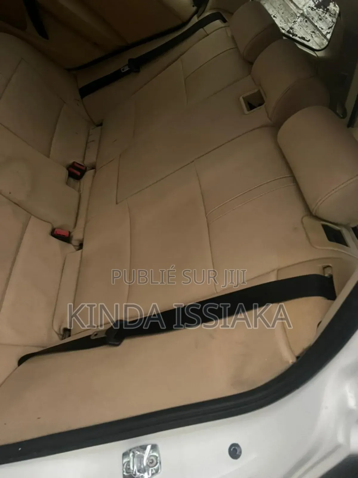 BMW X3 2.5i 2007 Blanc cassé