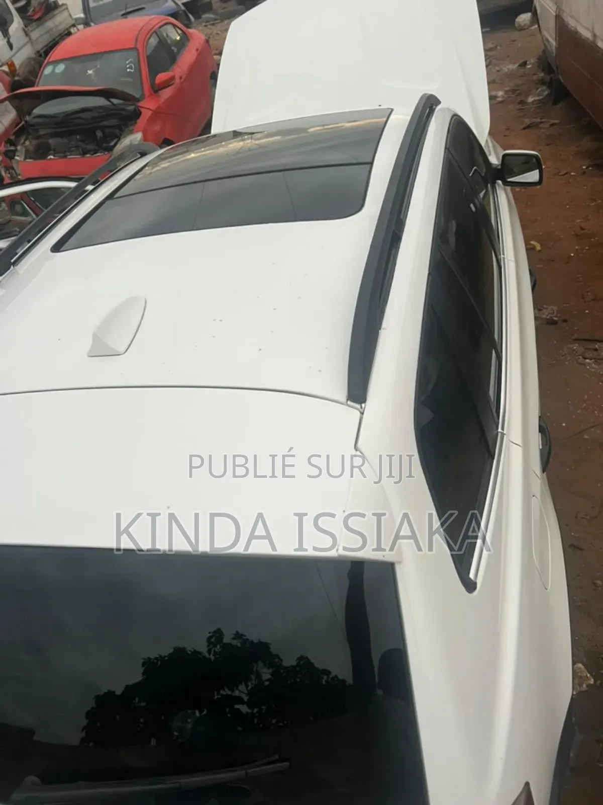 BMW X3 2.5i 2007 Blanc cassé