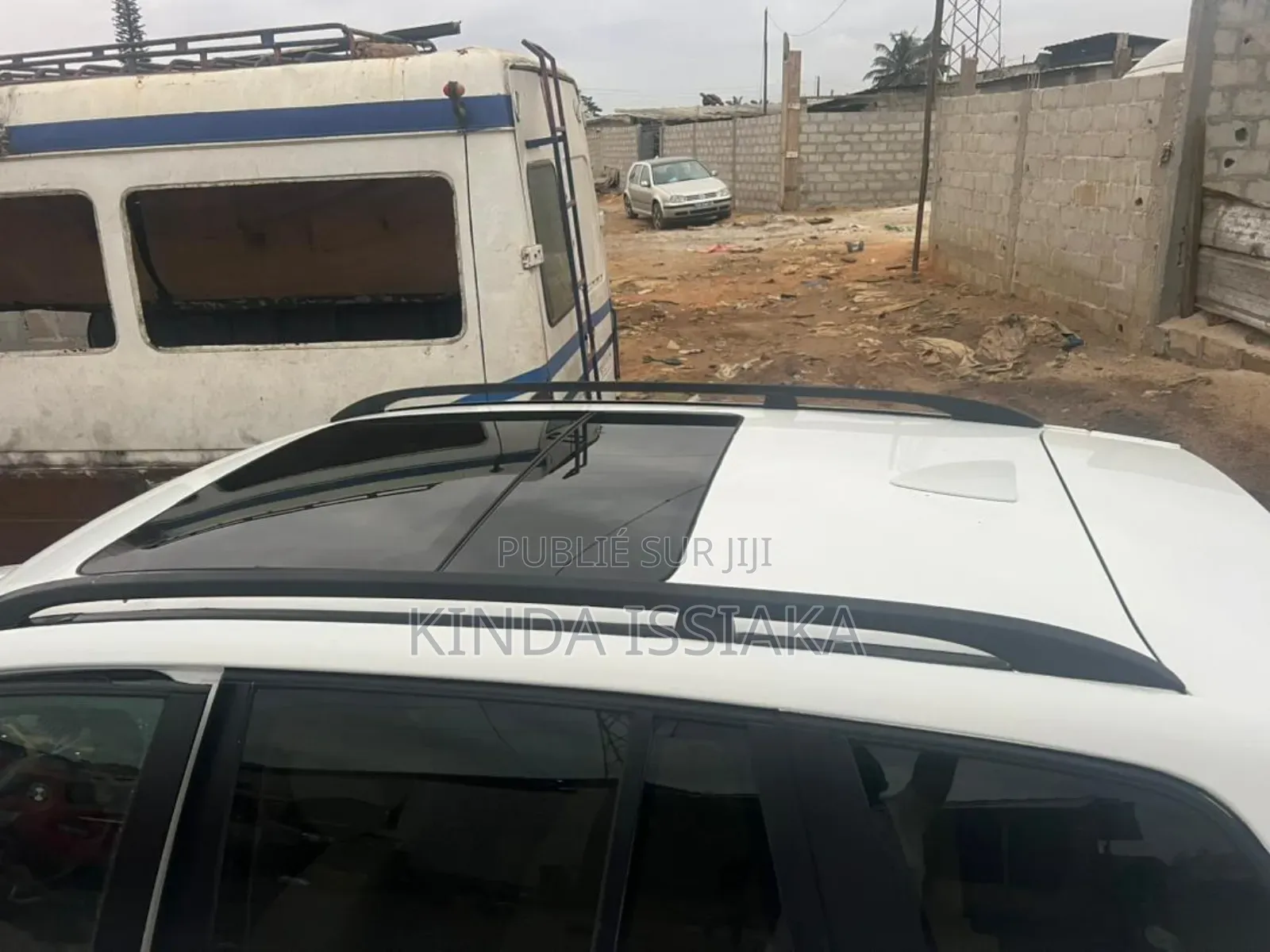 BMW X3 2.5i 2007 Blanc cassé