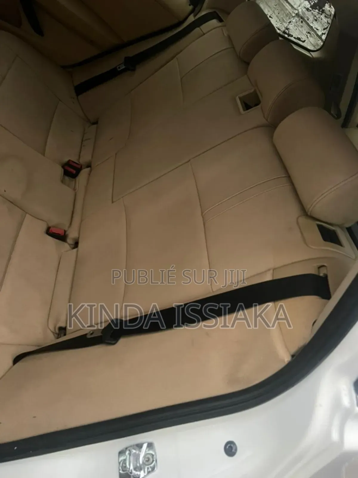 BMW X3 2.5i 2007 Blanc cassé