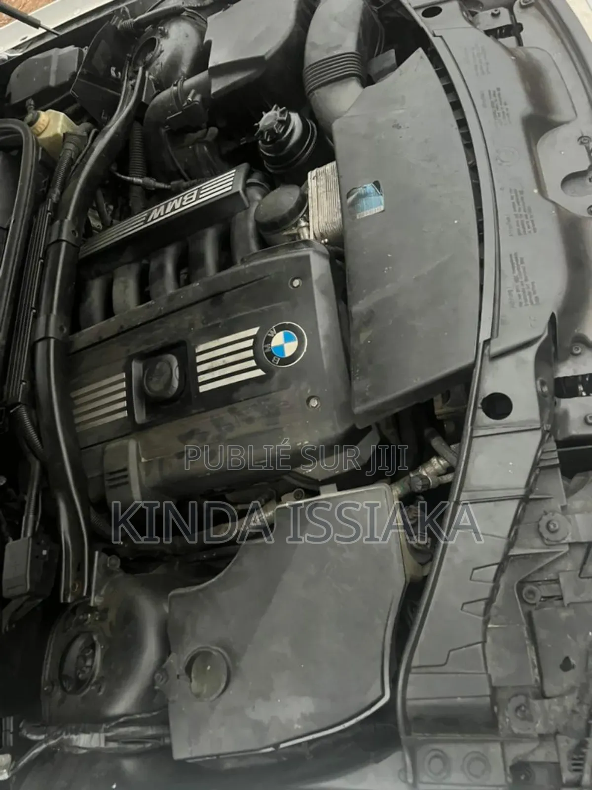 BMW X3 2.5i 2007 Blanc cassé