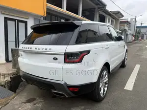 Photo - Land Rover Range Rover Sport 2019 Blanc