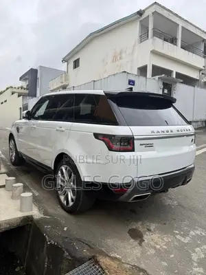 Land Rover Range Rover Sport 2019 Blanc
