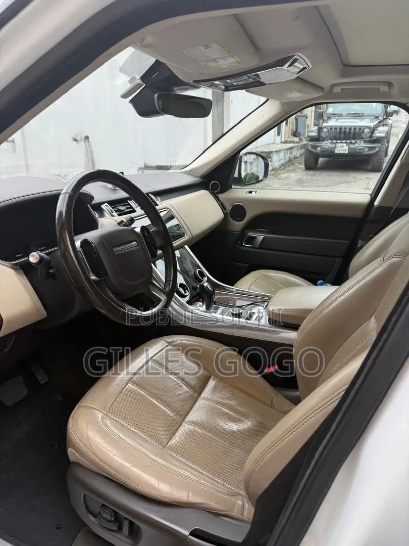 Land Rover Range Rover Sport 2019 Blanc