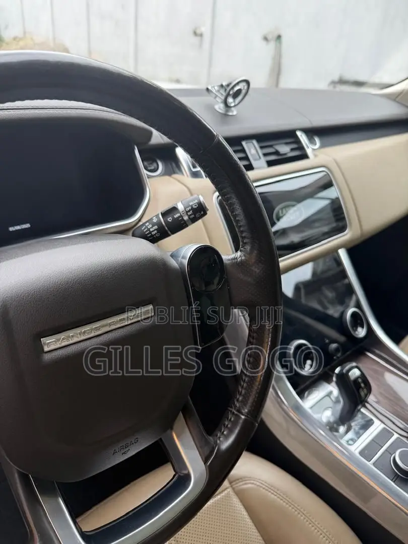 Land Rover Range Rover Sport 2019 Blanc