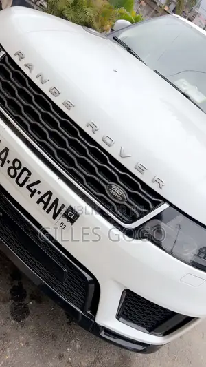 Land Rover Range Rover Sport 2019 Blanc