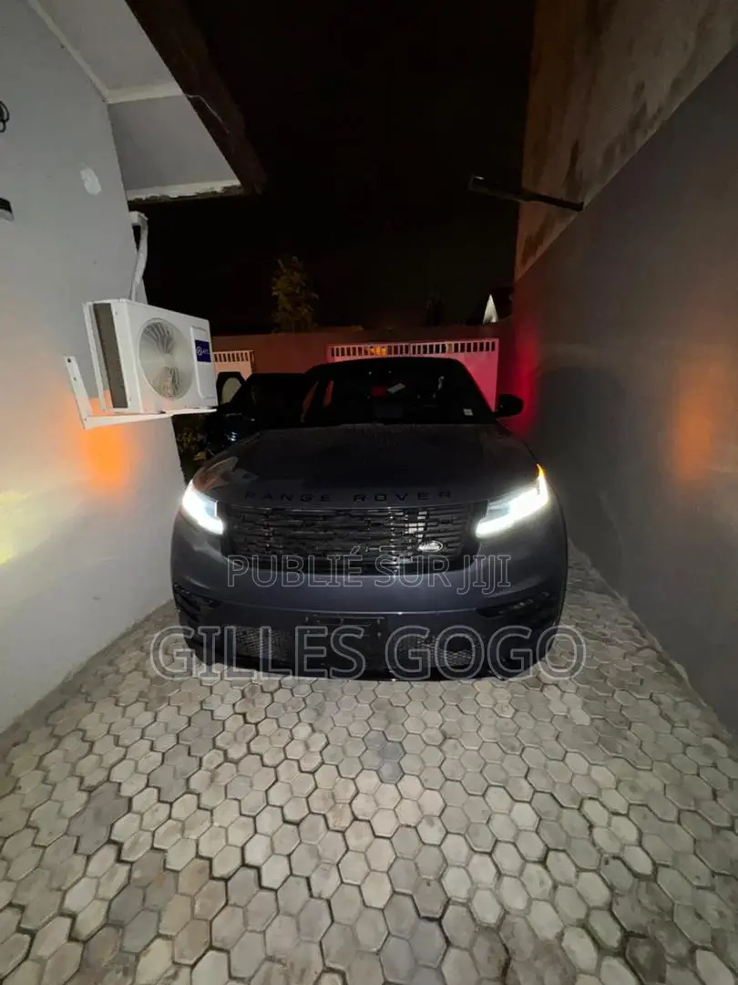 New Land Rover Range Rover Velar 2024 Black