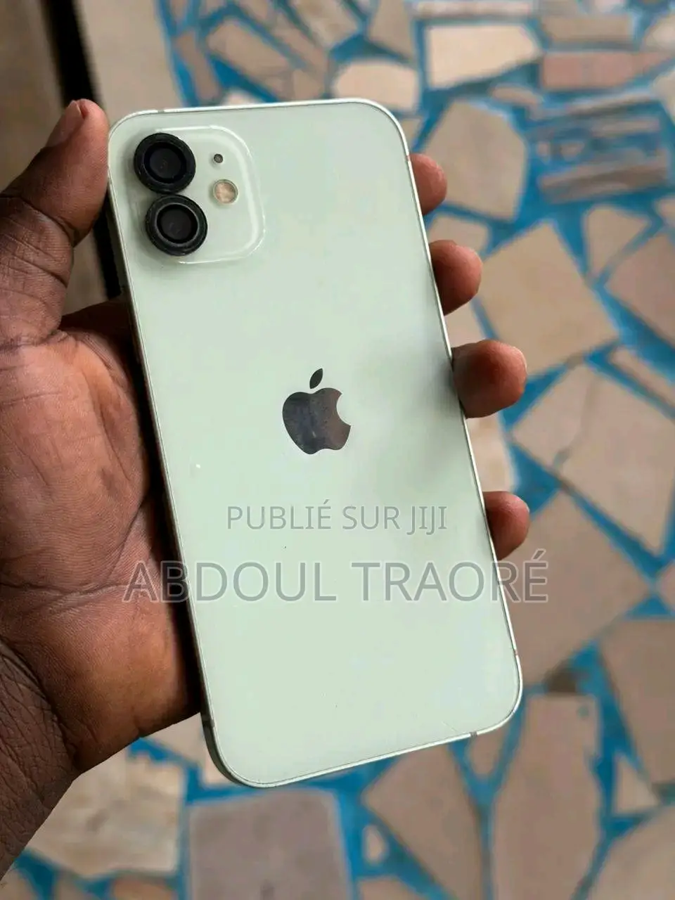 New Apple iPhone 12 128 GB Blanc