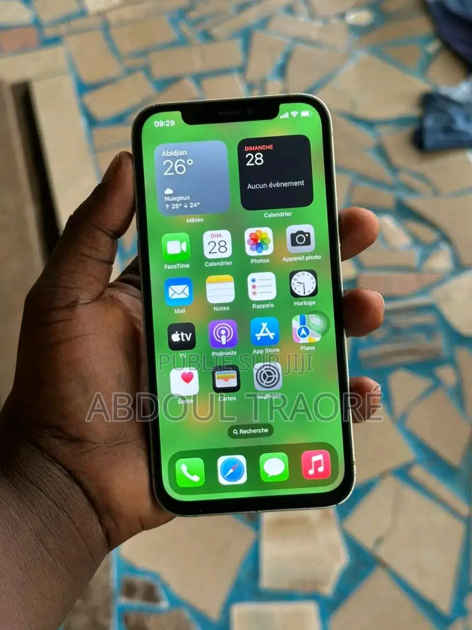 New Apple iPhone 12 128 GB Blanc