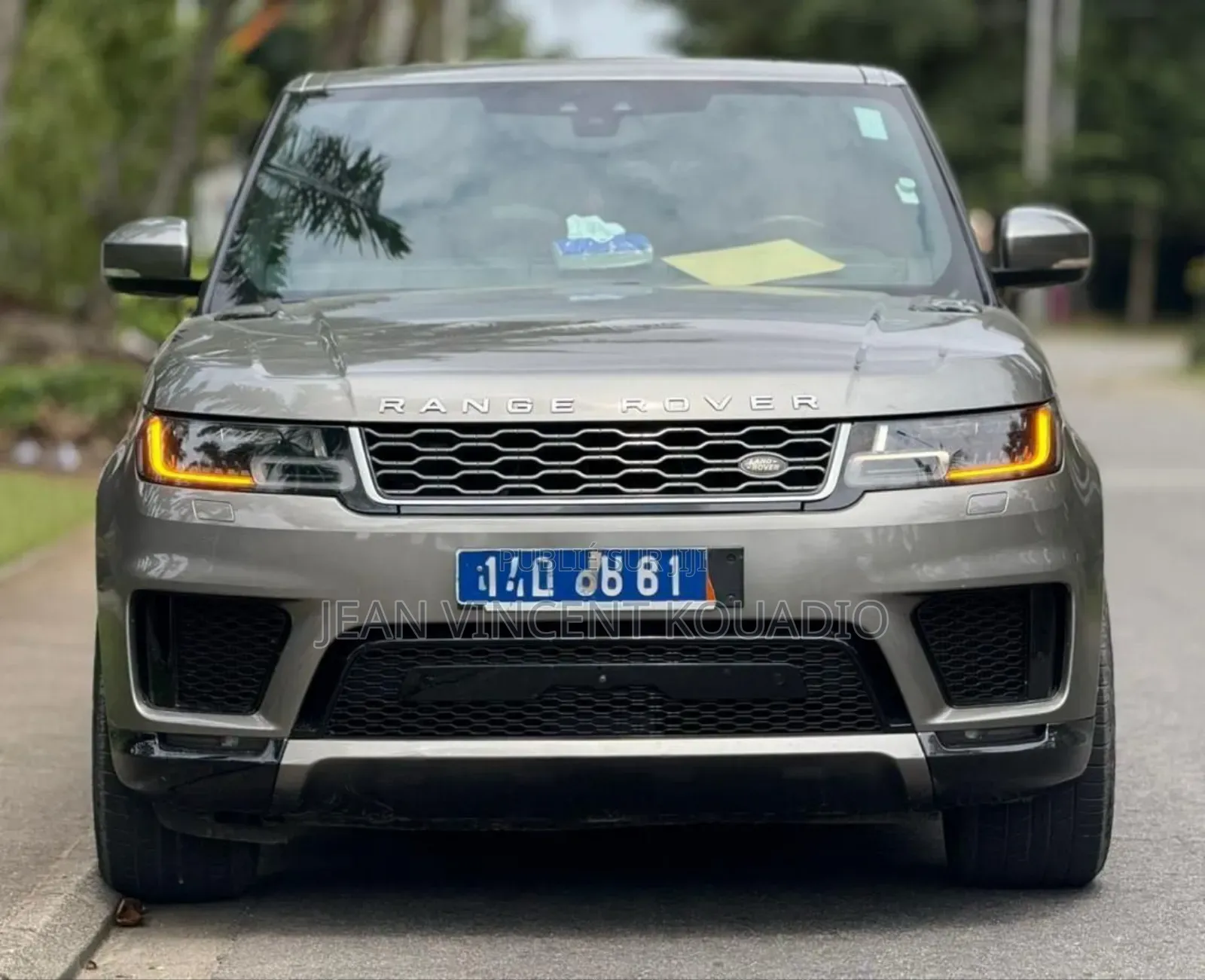 Rover Land 2020 Argenté