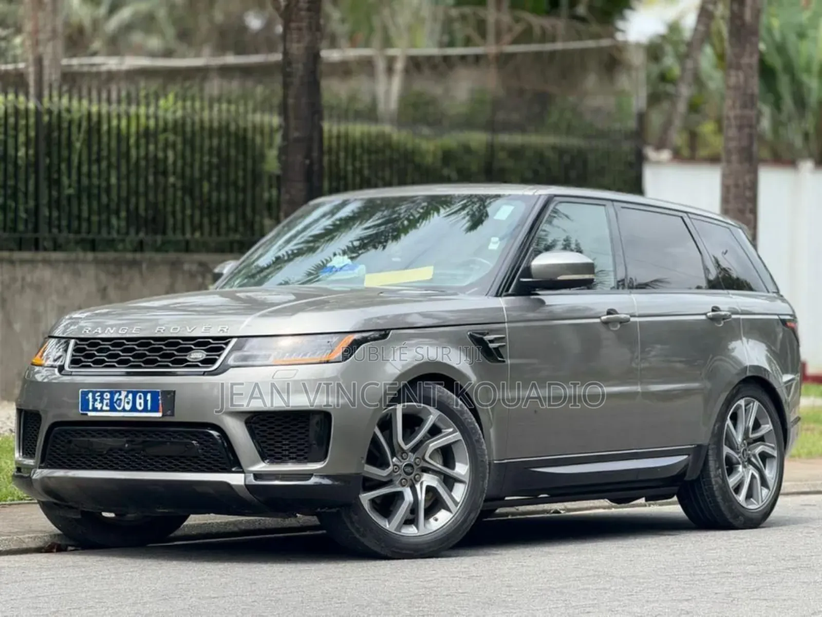 Rover Land 2020 Argenté