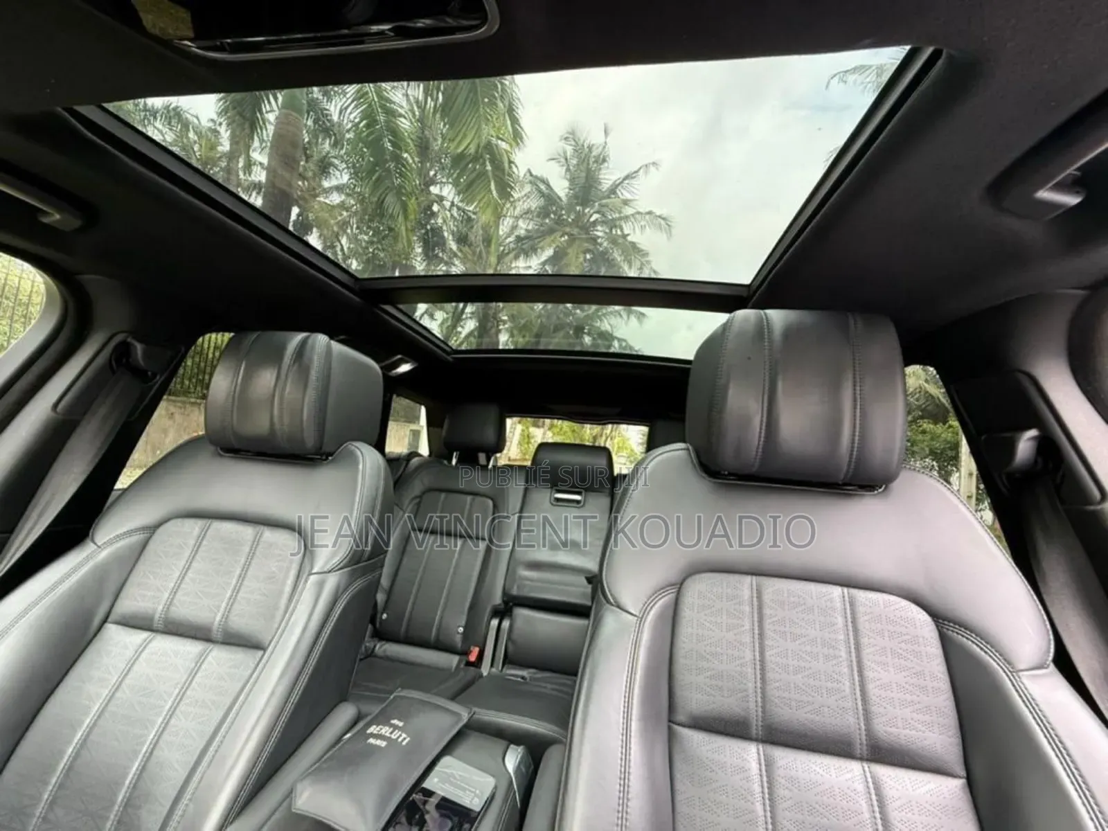 Rover Land 2020 Argenté