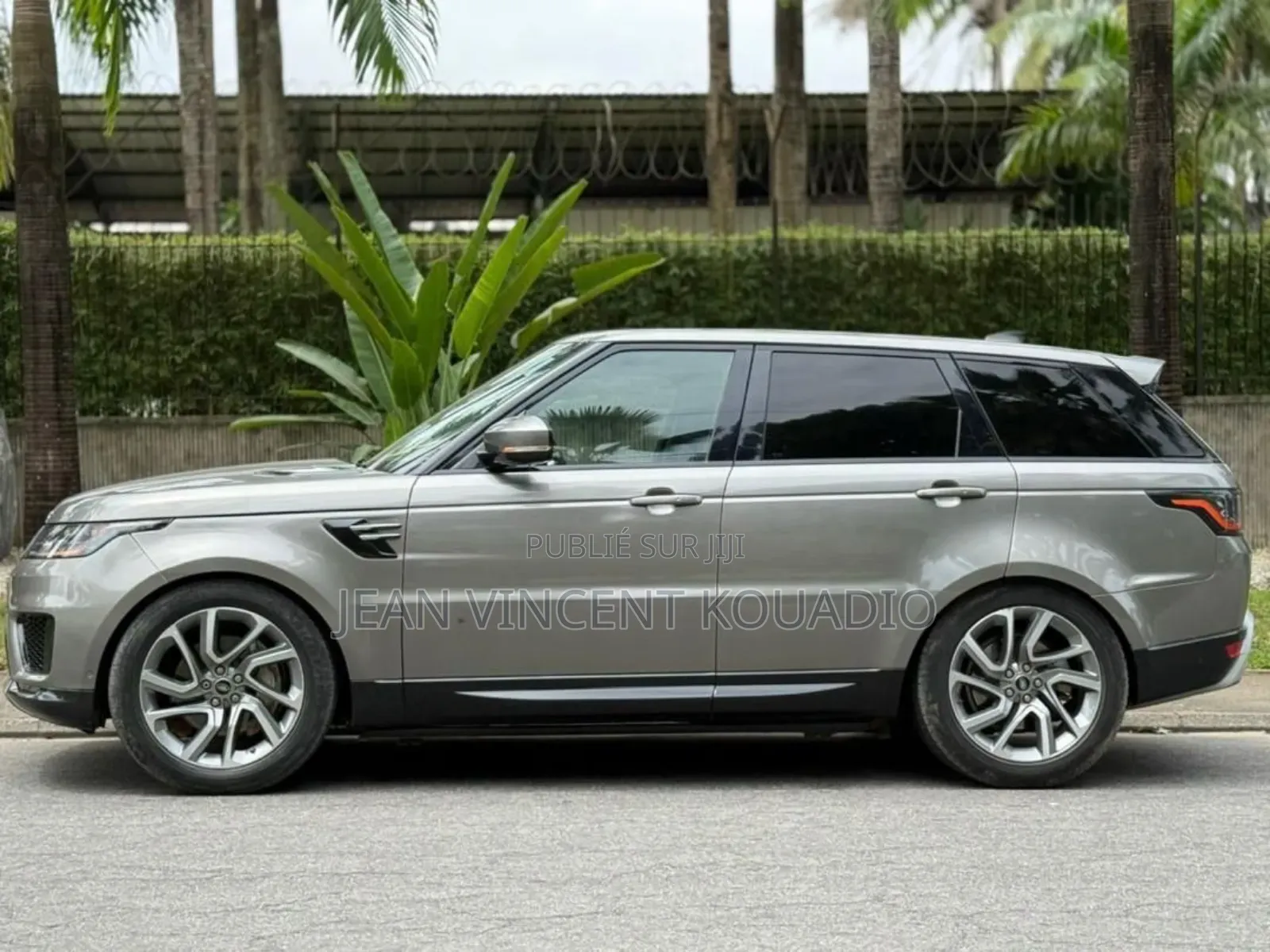 Rover Land 2020 Argenté