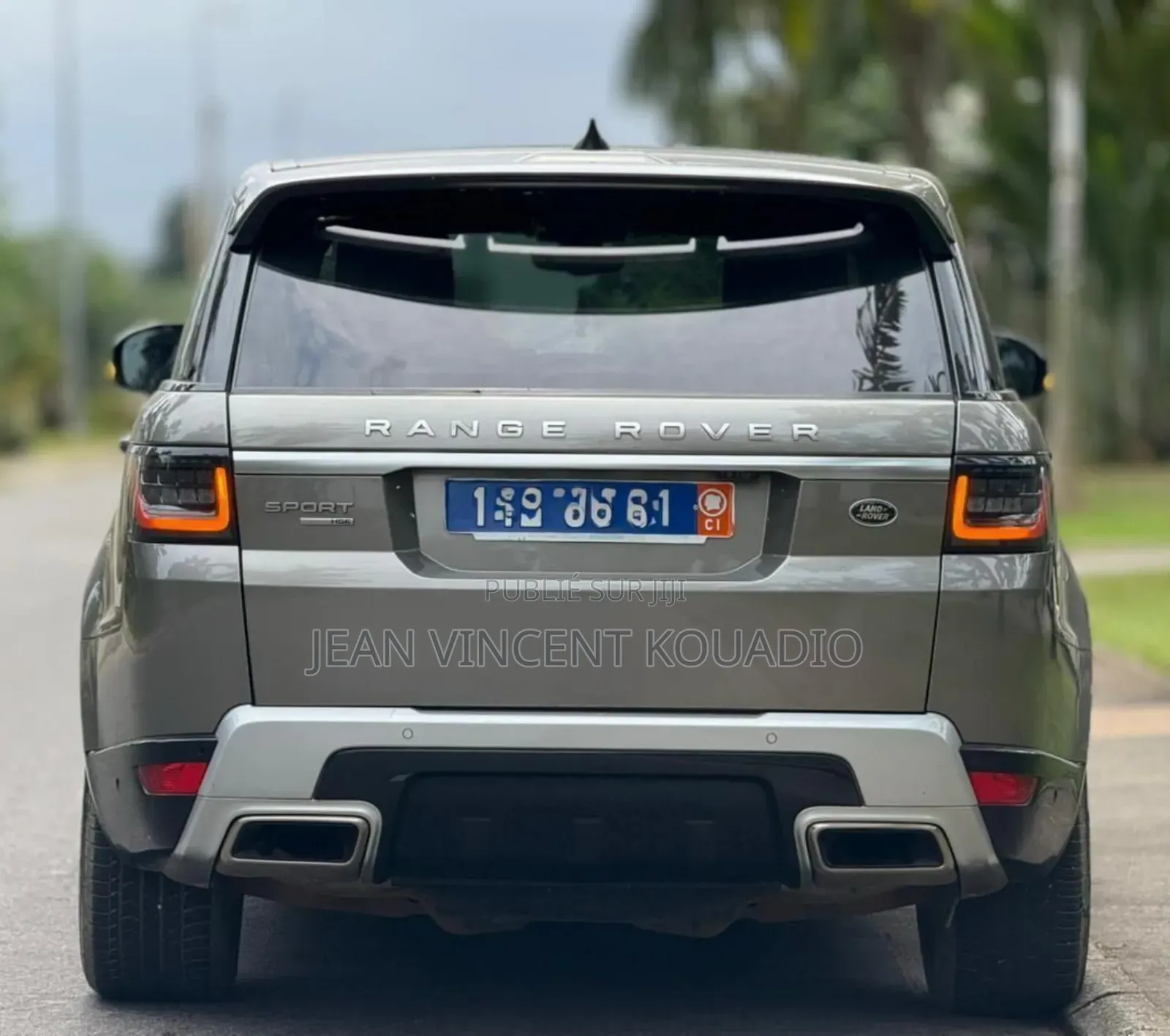 Rover Land 2020 Argenté