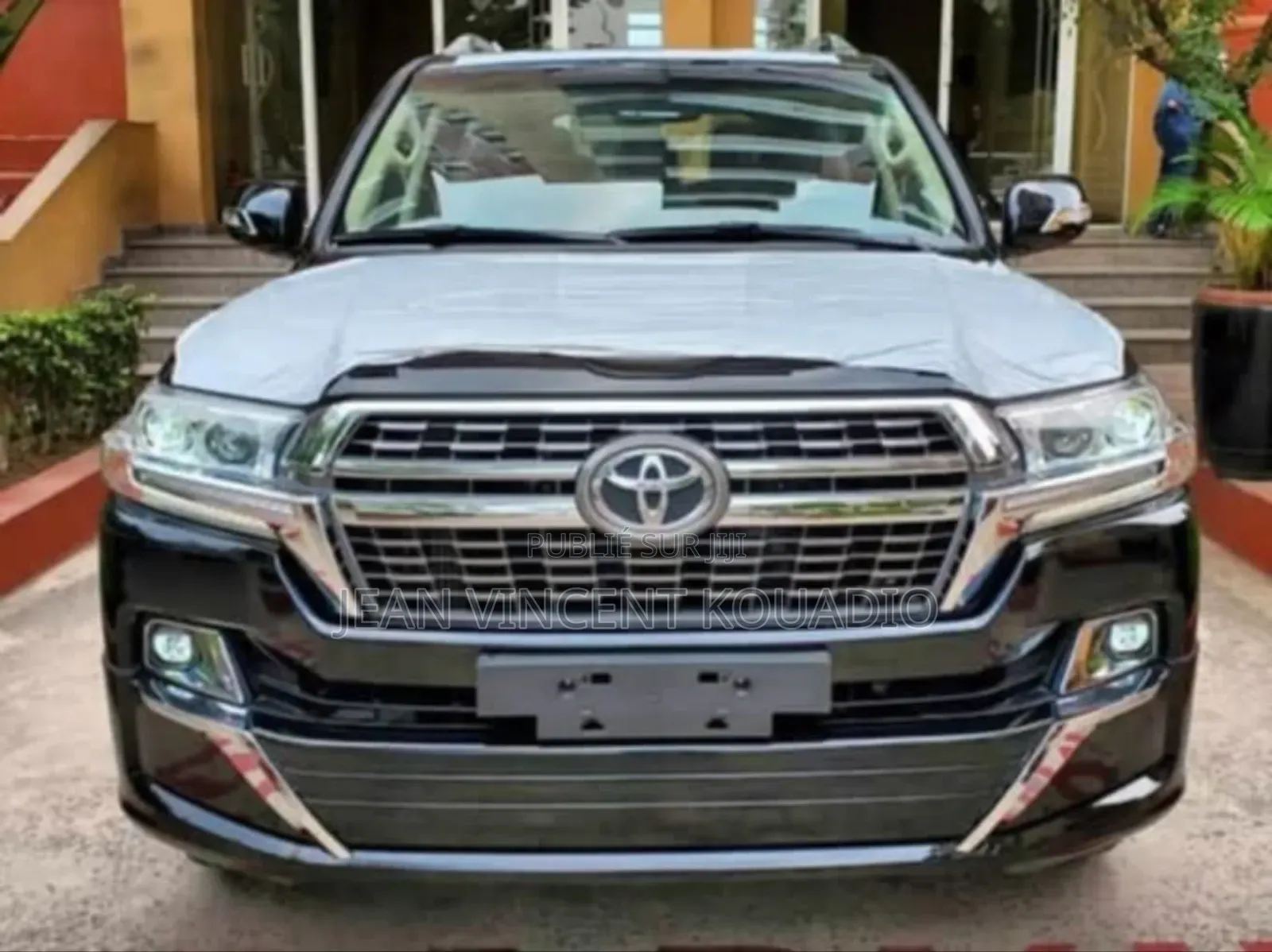 Toyota Land Cruiser 2021 Black