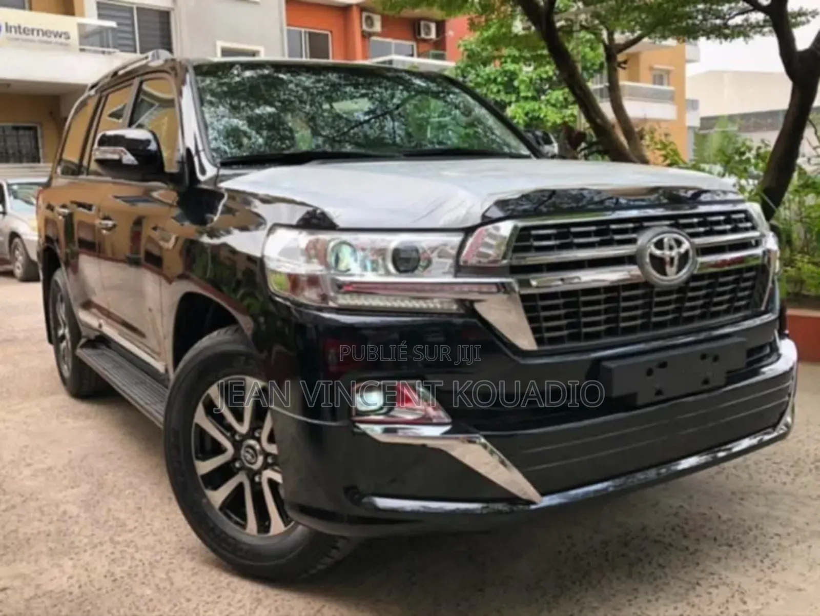 Toyota Land Cruiser 2021 Black