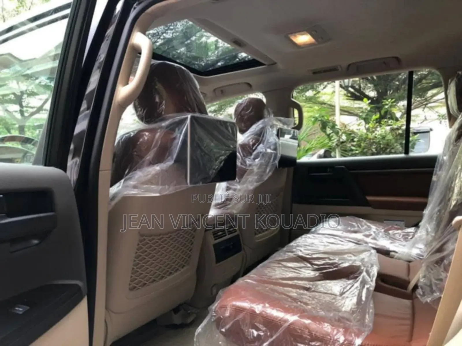 Toyota Land Cruiser 2021 Black