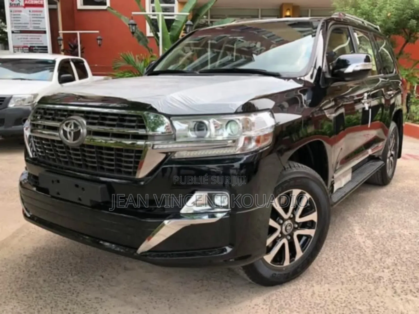 Toyota Land Cruiser 2021 Black