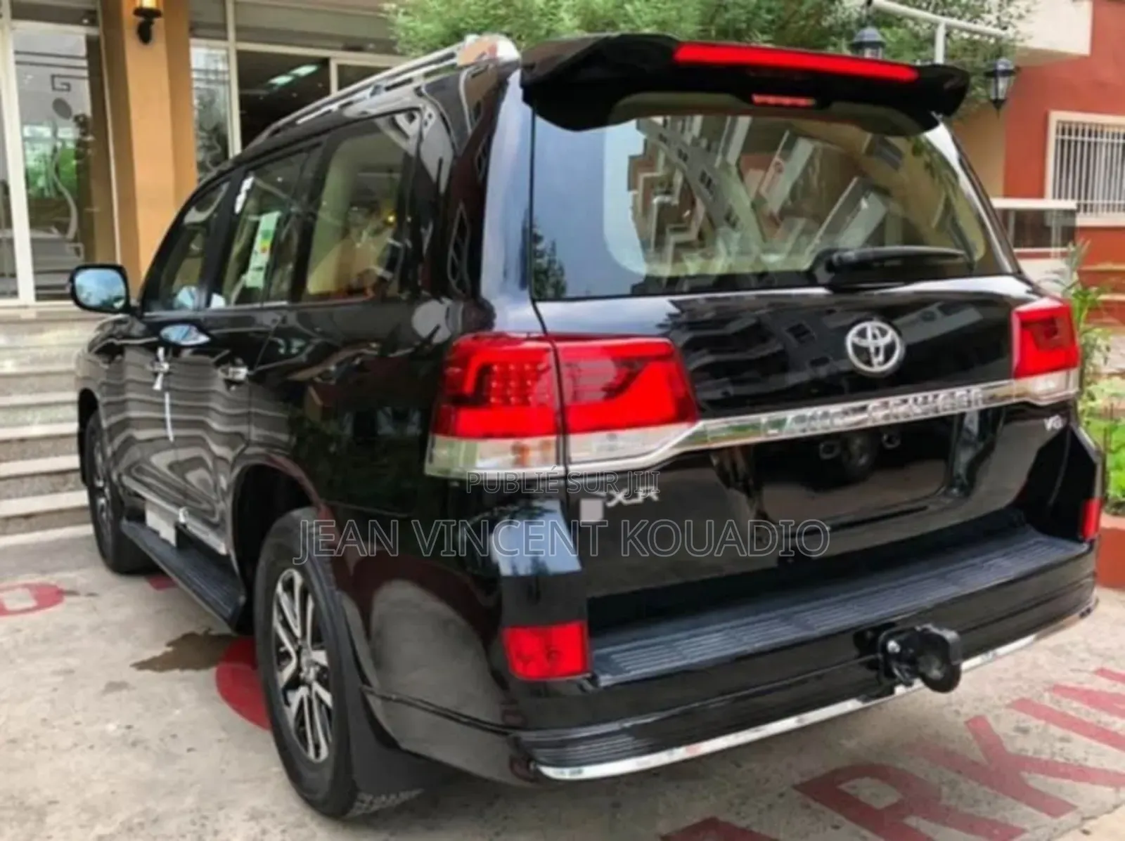 Toyota Land Cruiser 2021 Black