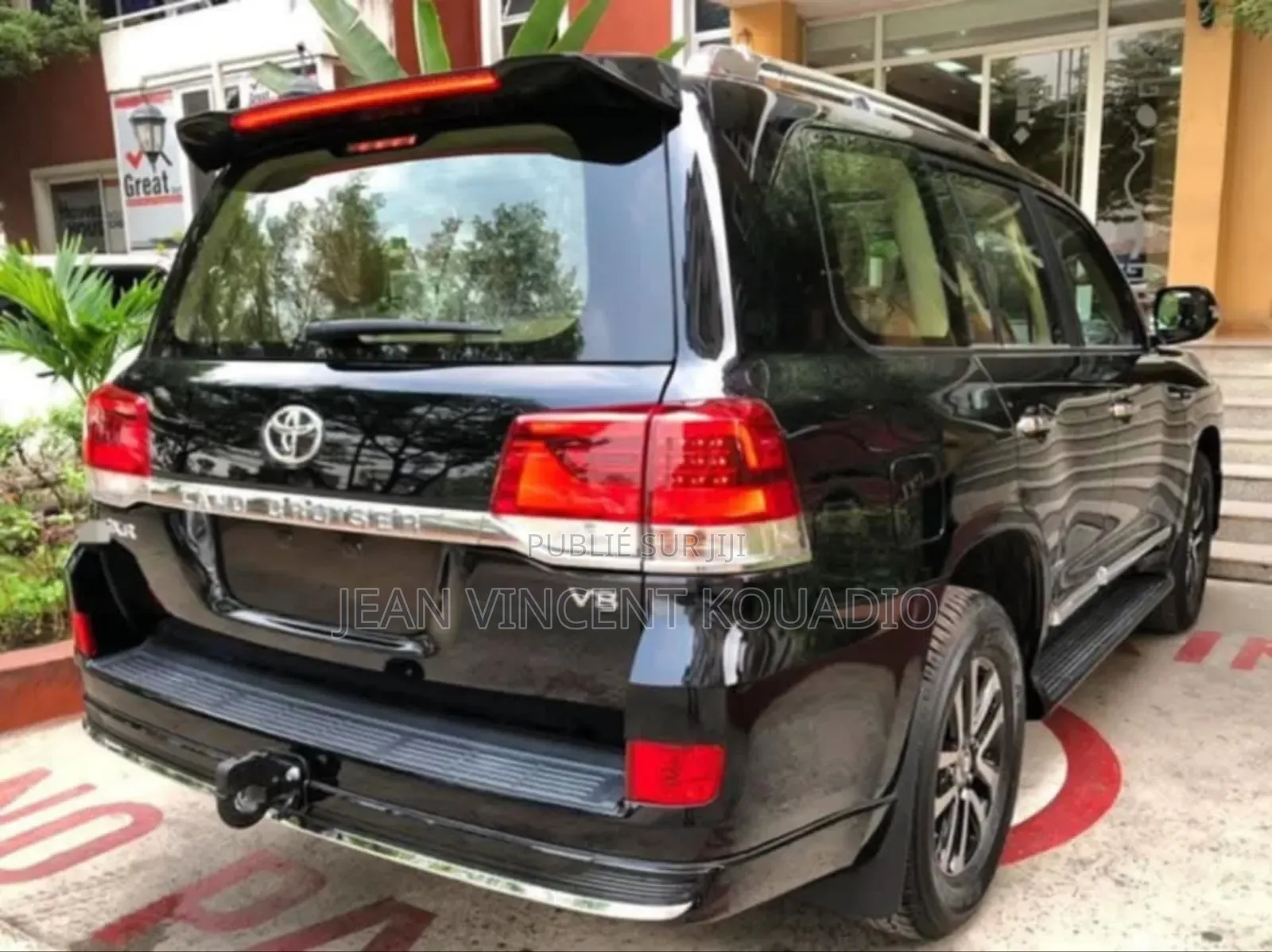 Toyota Land Cruiser 2021 Black
