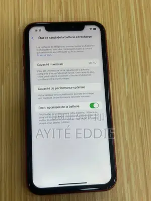 Apple iPhone XR 64 GB Rouge