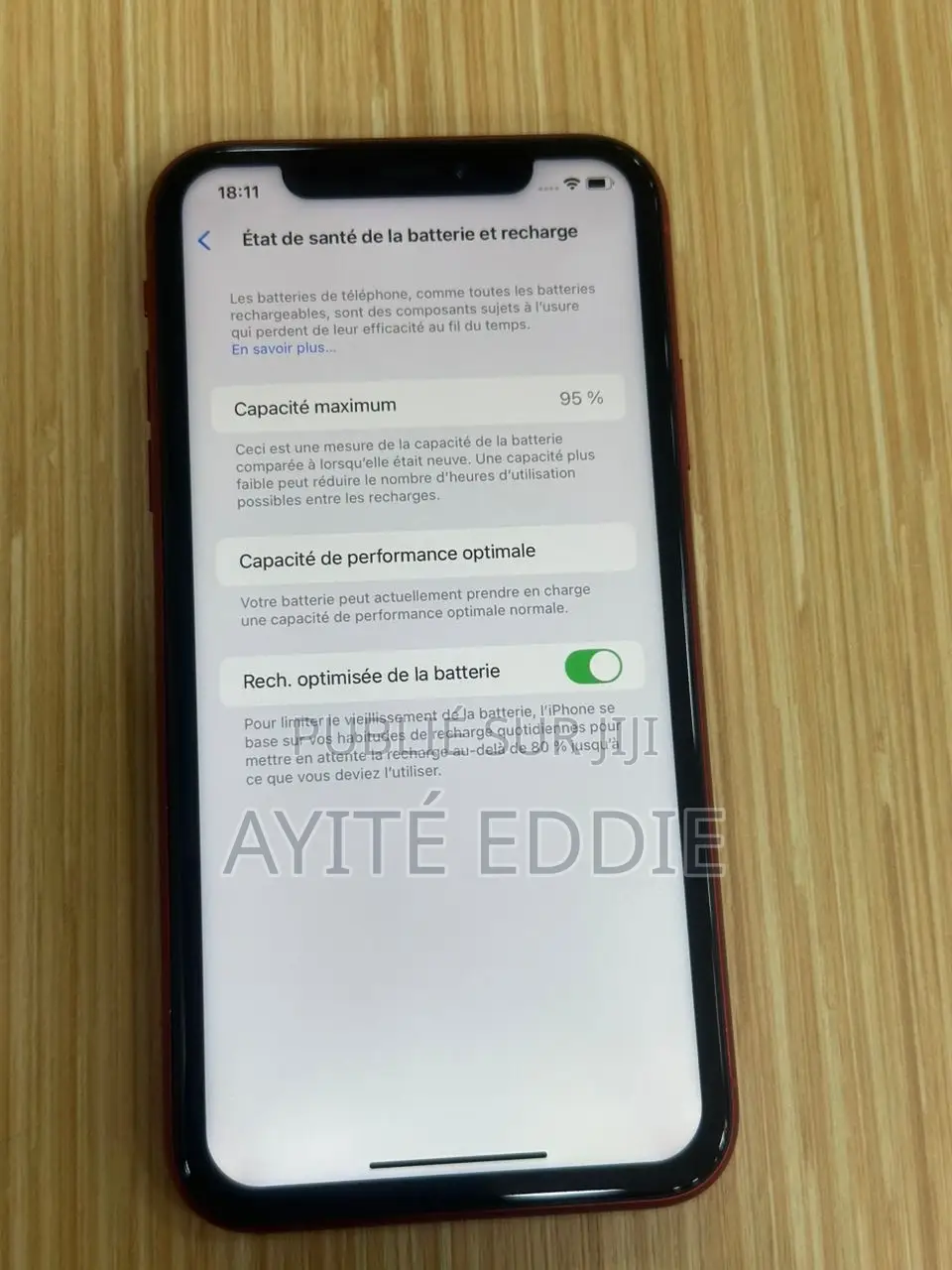 Apple iPhone XR 64 GB Rouge