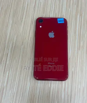 Photo - Apple iPhone XR 64 GB Rouge
