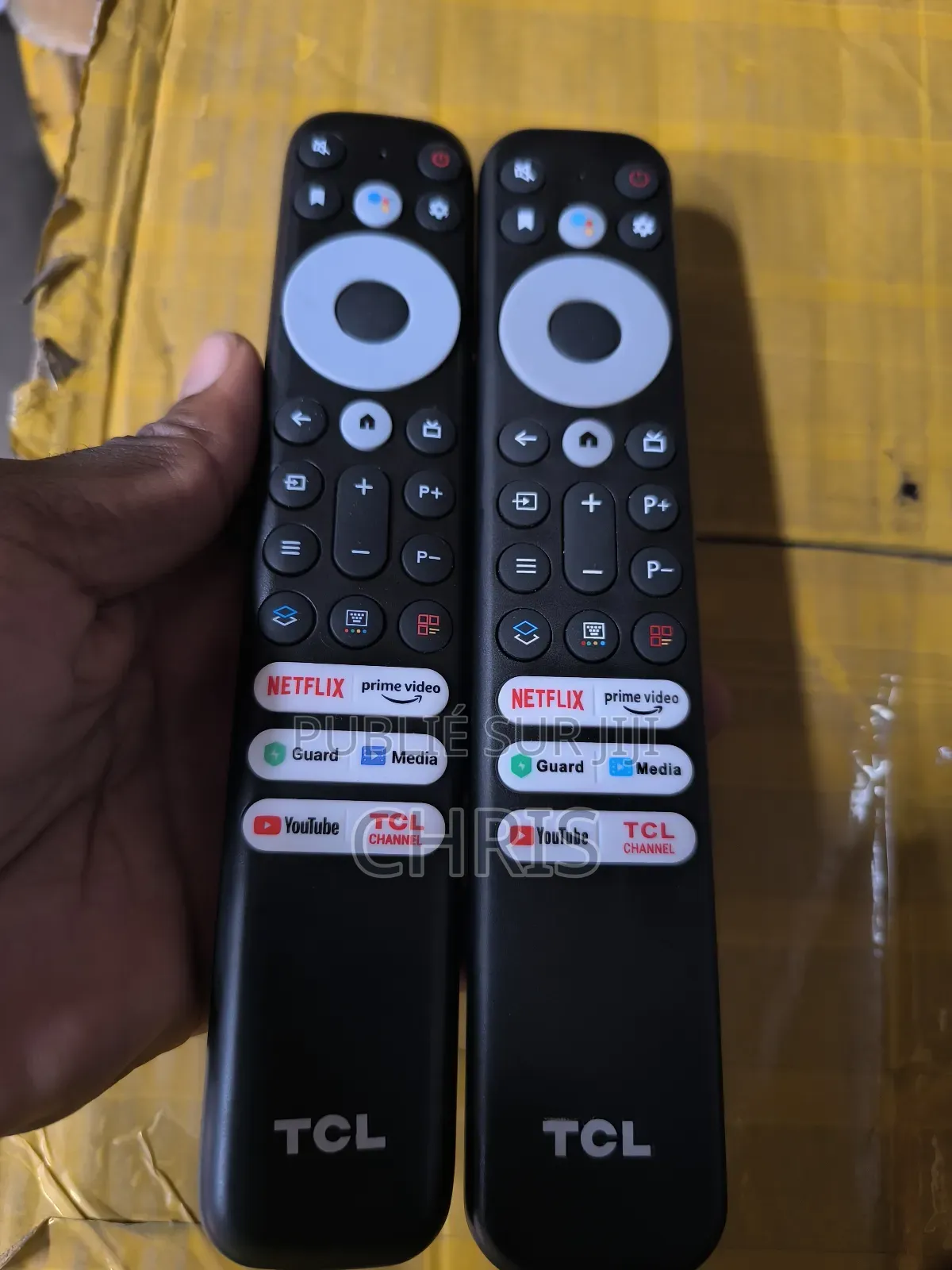 Télécommande Tcl Androïde