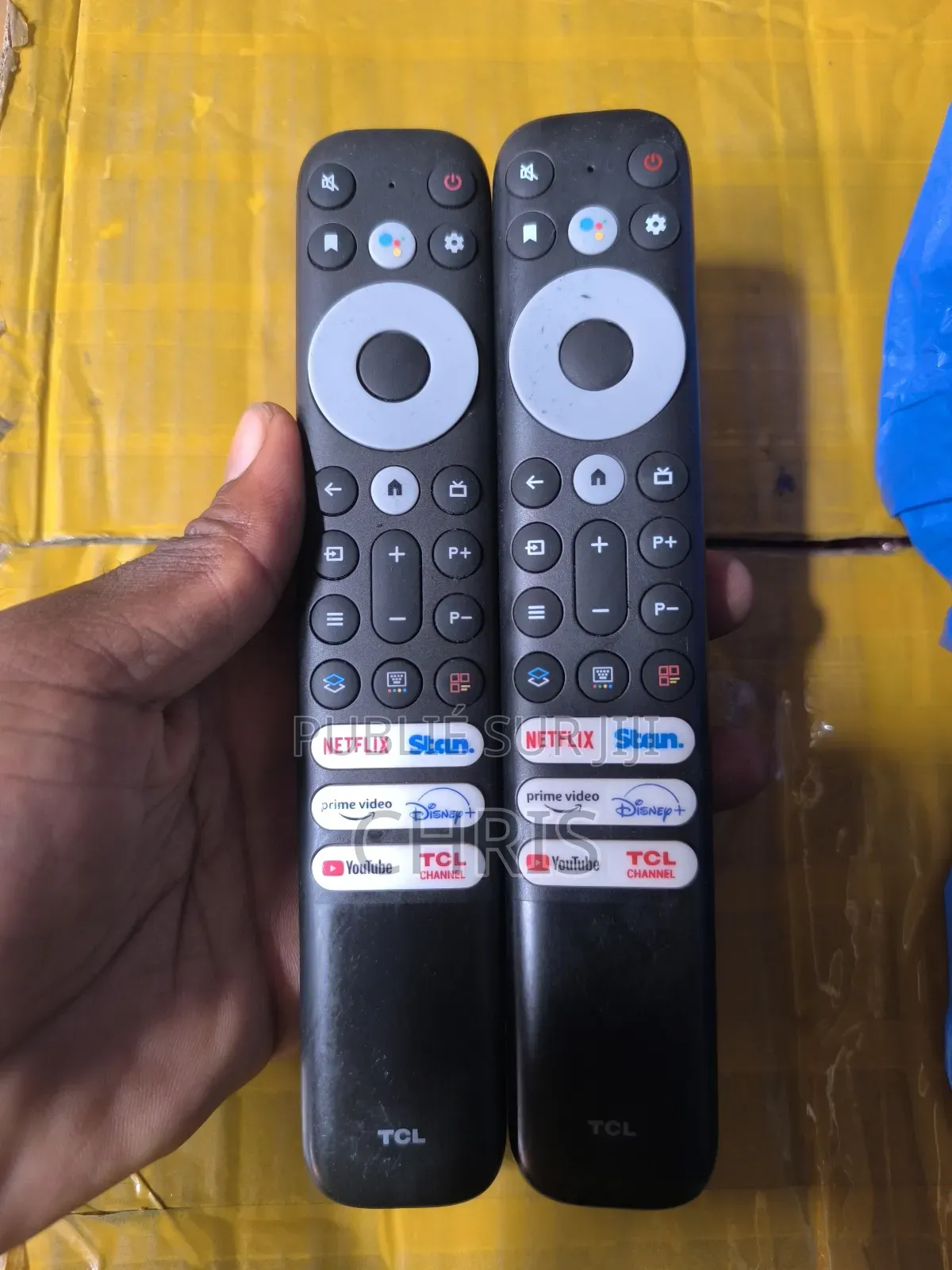 Télécommande Tcl Androïde