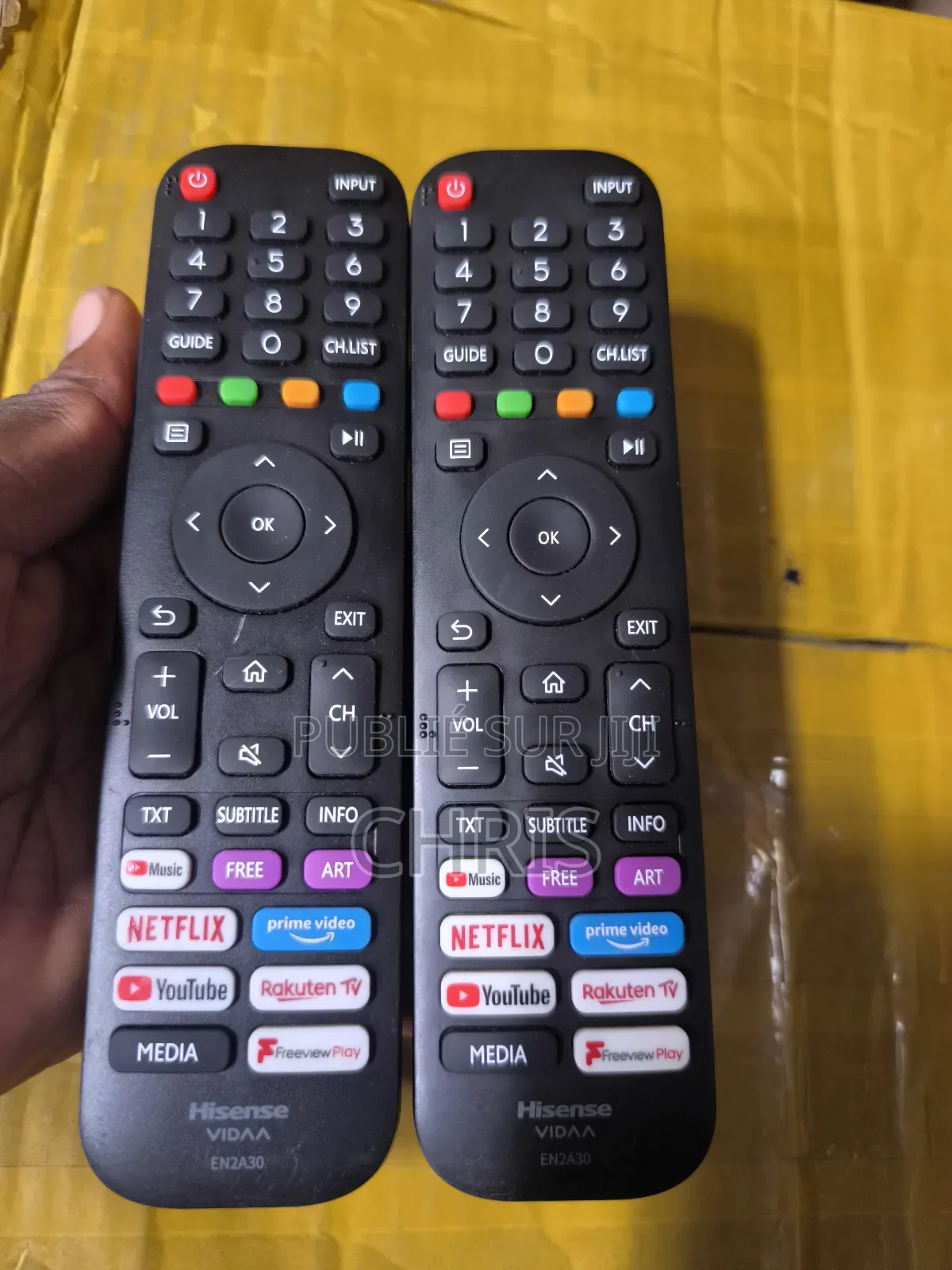 Télécommande Hisense Vidda Originale