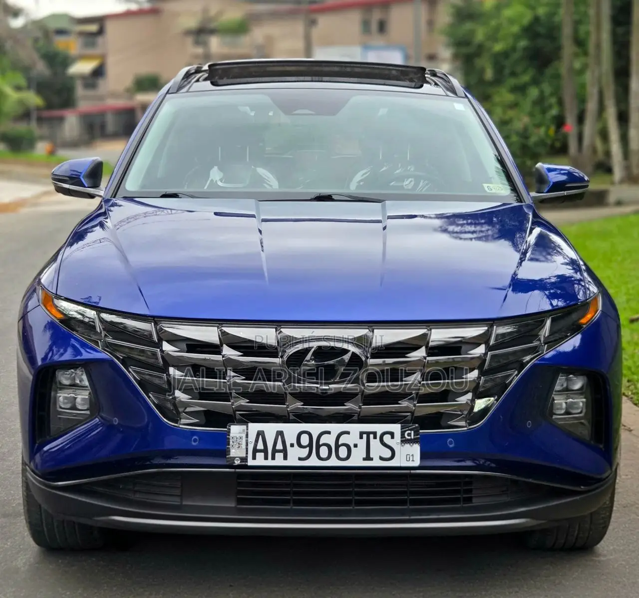 Hyundai Tucson Limited 2022 Blue