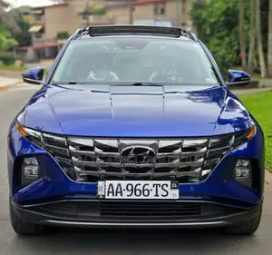 Photo - Hyundai Tucson Limited 2022 Blue