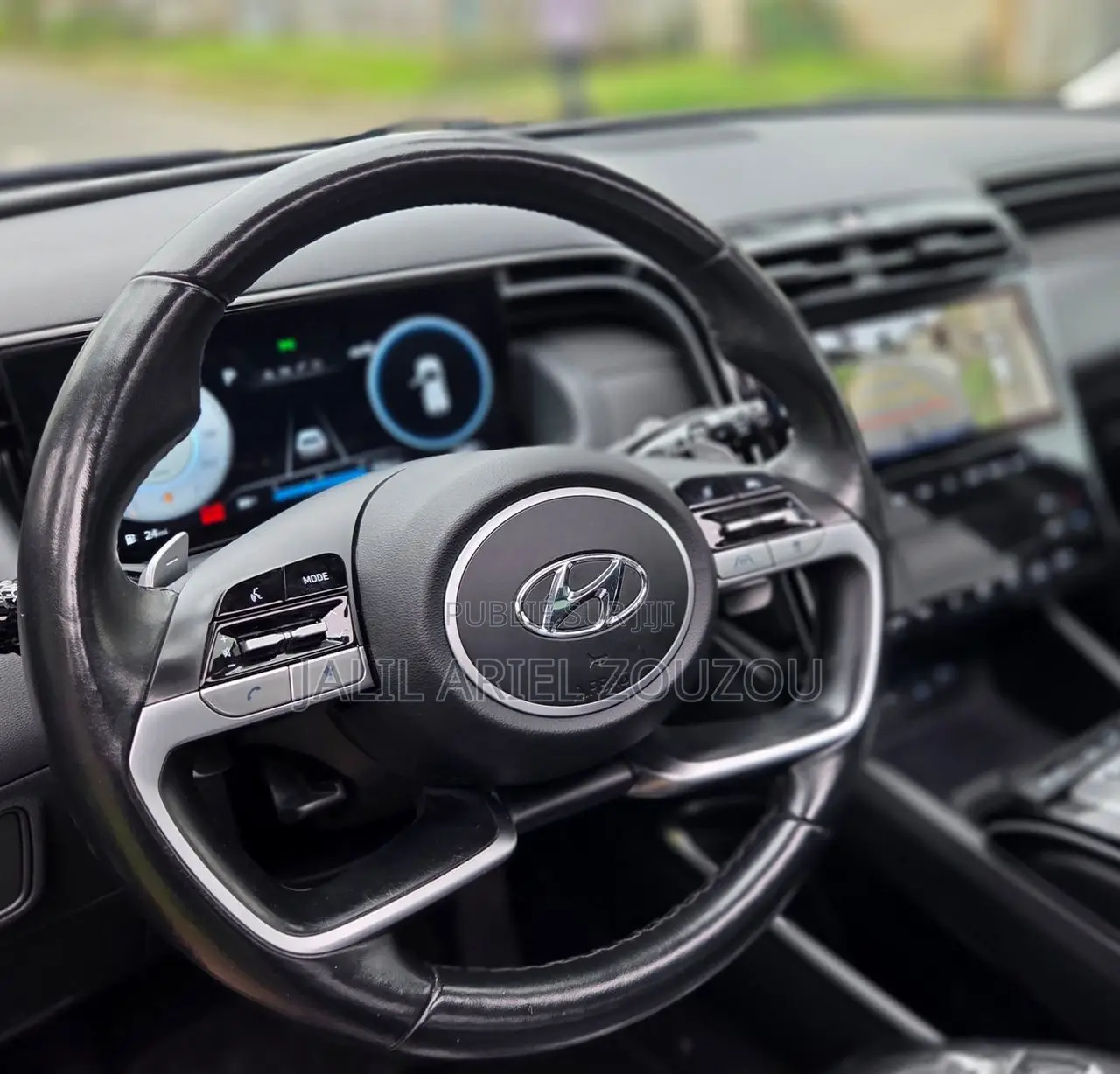 Hyundai Tucson Limited 2022 Blue