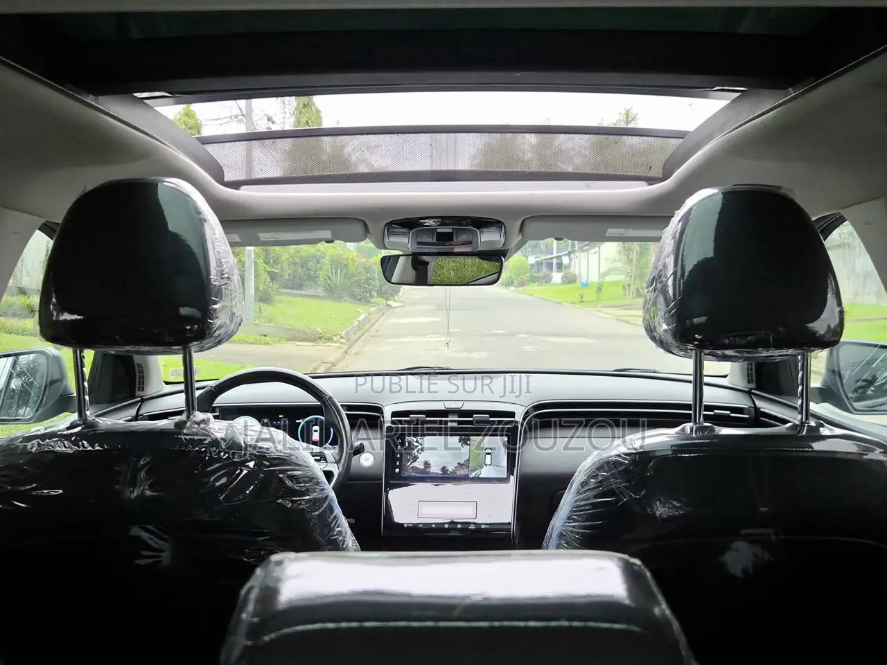 Hyundai Tucson Limited 2022 Blue