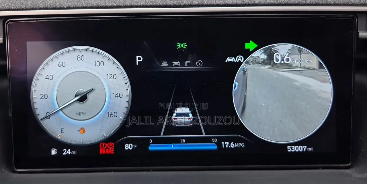 Hyundai Tucson Limited 2022 Blue