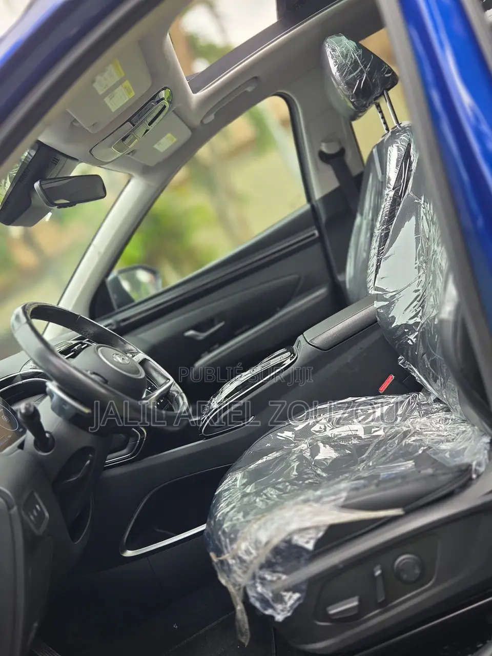 Hyundai Tucson Limited 2022 Blue