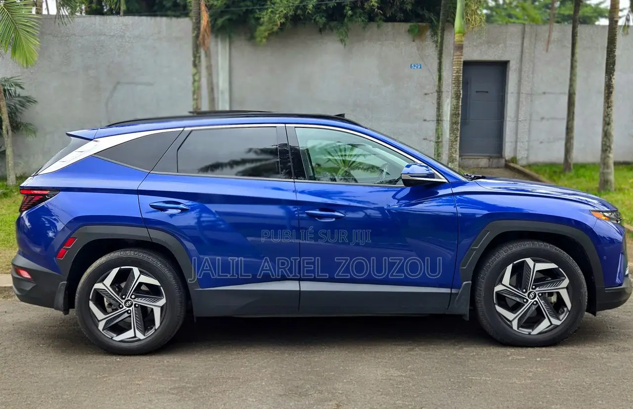 Hyundai Tucson Limited 2022 Blue