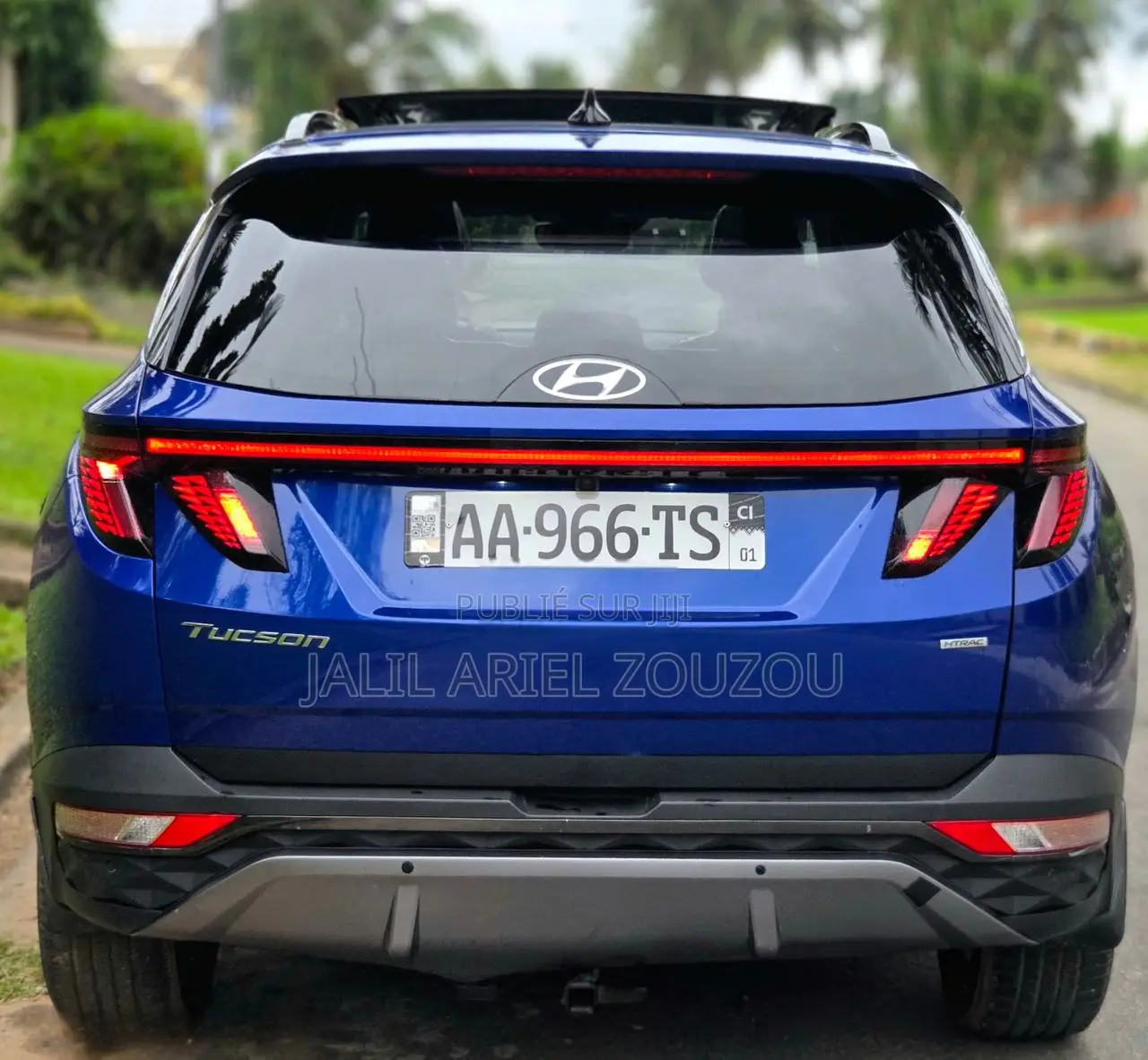 Hyundai Tucson Limited 2022 Blue