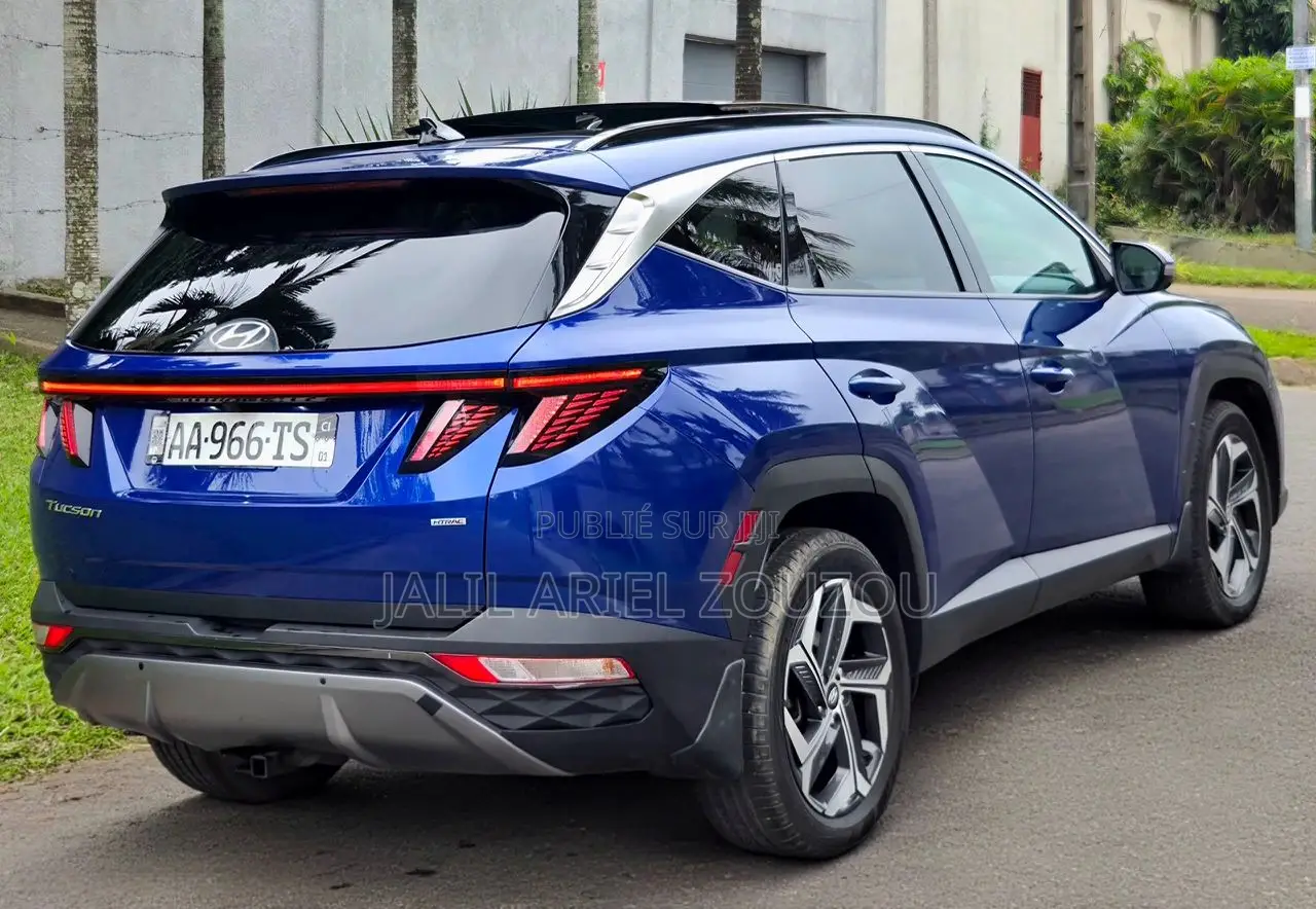 Hyundai Tucson Limited 2022 Blue